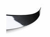 Mercedes Benz CLA C117 4D Carbon Fiber Look ABS Boot Spoiler (2013-2019)