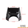 Norden 901 Windscreen Windshield Deflector Spoiler (2022-2023)