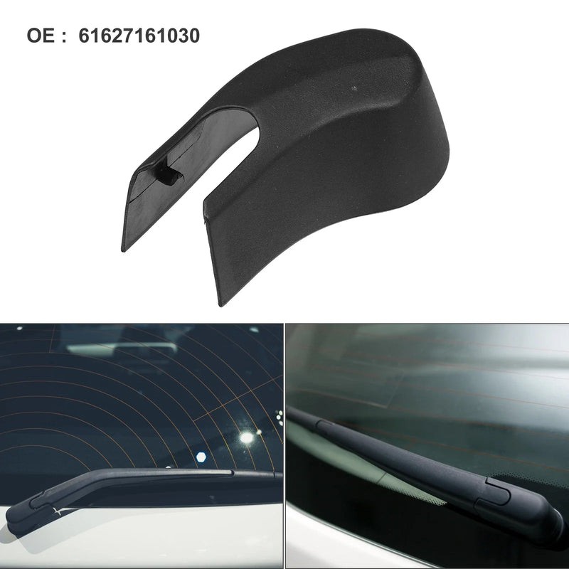 BMW X5 Black - Pack of 1 Wiper Arm Nut Cover Cap