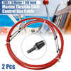 Yamaha Red Remote Control Box Cable 2 x 10ft 118 Inch