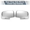 Nissan X-Trail Rogue Chrome Plated Rearview Mirror Cover (2008-2013)