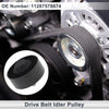 BMW Series 3 (2008-2012) Black 1 Pcs Drive Belt Idler Pulley