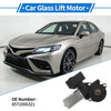 Toyota Camry Rear Right Power Window Regulator Lift Motor (2020–2021)