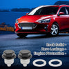 Car / Motorcycle M16x1.5 Aluminum Oil Drain Plug W/ Gasket 2 x