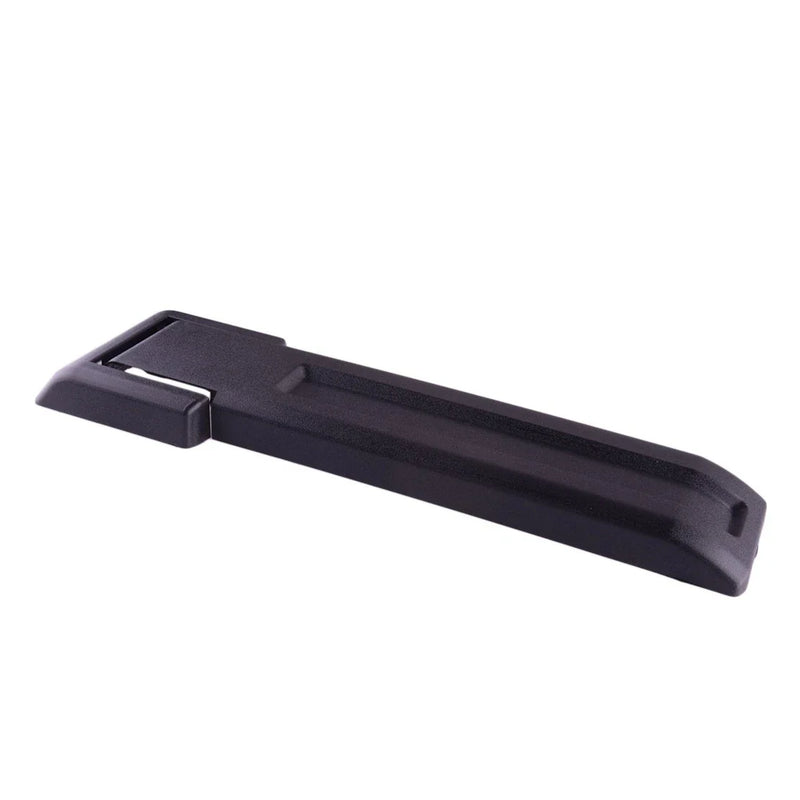 Jeep Wrangler JK Black Tailgate Hinge Covers (2007-2017)