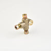 Metric M10-3 / 16 Pipe 10mm 3 Way Brake T Piece Tee / 3 Nuts /