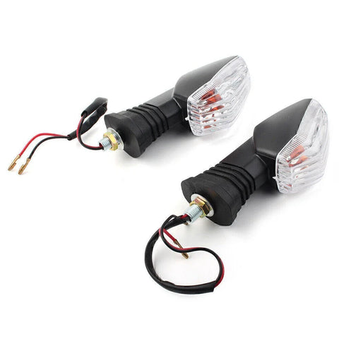 Suzuki GSXR 600 750 1000 Clear Turn Signal Lights (2001-2023)