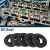 Car Oil Seal 5 Pcs Seal Ring Rotary Shaft Seal NBR Rubber 35x70x10mm