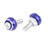 Make / Model 4pcs 6mm Metal Motorcycle License Plate Frame Bolt Screw