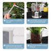 Plants Self Watering System Irrigation Timer 10M Solar