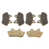 Harley FXD Super Glide, FXDWG, FLSTF / Fat Boy Brake Pads (2000-2003)