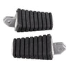 Yamaha V-STAR XVS650 XVS400 XV40 Black Front Footpegs