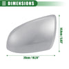 Mazda 3 Left Side Mirror Cover (2010-2011)