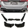 BMW 5 Series I5 G60 G61 (2024 - ) Gloss Black Rear Bumper Diffuser Lip