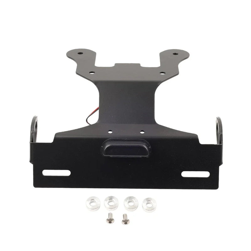 Honda XL750 TRANSALP CB750 CRF1100L License Plate Holder Bracket (2023)