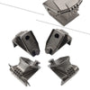 Tire Changer Machine 4 x Metal Clamping Jaw Covers (M12)