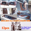 LEXUS RX350 450h RHD 12x Wood Grain Interior Decoration Cover (2010–2015)