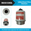 31863 Fuel Water Separator 3.6" Fuel Filter Element 30 Micron