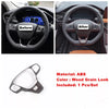 Ford Escape Kuga 12x Wood Grain Interior Cover Trim (2020–2024)