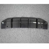 Lexus IS 2017-2018 Carbon Fiber Rear Diffuser Bumper Lip