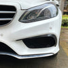 Benz E-Class W212 Front Bumper Splitter Trim (2013-2016)