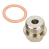 Oil Water Pressure Temp M18x1.5mm to 1/8NPT Sensor Adapter