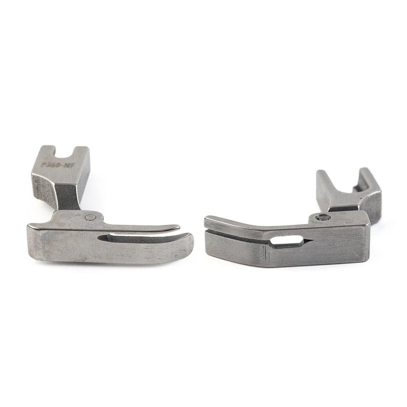 Juki DLN-415, DLN-5410, DLN-9010, Brother DB2-B791 Zipper 2 x Right & Left Foot