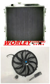 Toyota Hilux Surf KZN185 3.0L Diesel Aluminum Radiator (1996-2002)