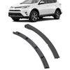 Toyota RAV4 Front Bumper Wheel Fender Molding Trim Left & Right (2016-2019)