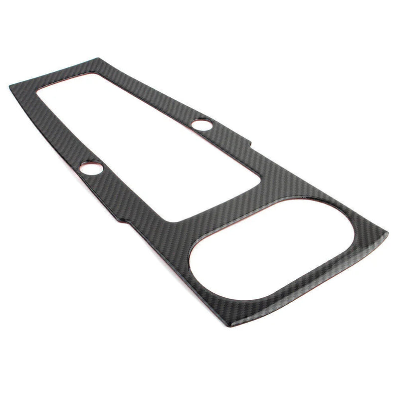 Audi A3 Carbon Fiber Center Console Gear Shift Panel Cover (2014-2019)
