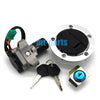 Suzuki GSX-R250 Fuel Gas Cap & Ignition Key Switch (2013-2017)