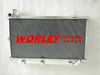 Holden VE V8 Manual 6.0 / 6.2L HSV SS 4ROW Aluminum Radiator (2006-2013)
