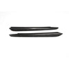 BMW X5 F15 Real Carbon Fiber Center Console Side Strip Cover Trim (2015-2019)