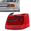 Audi A6 C7 (2012-2018) Right Outer Tail Turn Signal Light