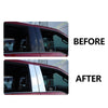 Ford F150 2015-2021 Door Pillar Post Molding Trim Cover