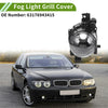 BMW 7 Series Right Fog Light Grill (2002-2008)