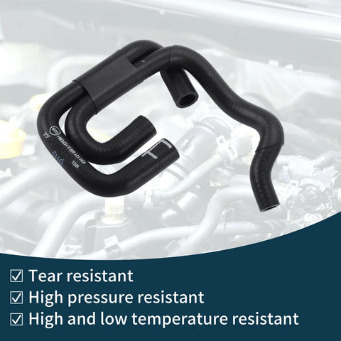 Porsche Cayenne Rubber Coolant Pipe Radiator Hose