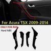 Acura TSX Door Armrest Cover Trim 4 x (2009–2014)
