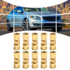 Car 10 x Brake Line Connector 4.75mm 3/16