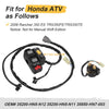 Rancher TRX350FE / TRX350TE Handlebar & Starter Relay Switch (2006–2006)