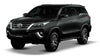 Toyota Fortuner Chrome Lower Eyelid Covers (2015-2016)