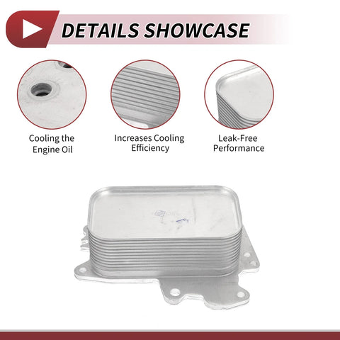 Chevrolet Colorado Engine Oil Cooler (2016 - 2020)