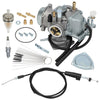 Suzuki Ozark 250 LTF250 Carburetor & Throttle Cable & Fuel Filter (2002-2007)