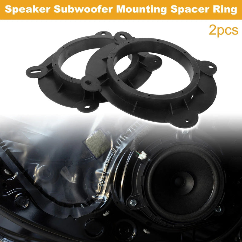 Toyota Avalon 2 x Speaker Spacer Ring Tweeter Adaptor (2019–2023)