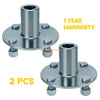 Go-Kart 1 to 3 / 4 Step-Down, 1 / 4 Keyed Shaft 2pcs 4x4 Live Axle Hub