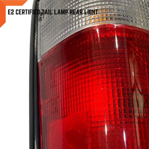 Mazda B-Series B2000 B2200 B2600 E2 White Red Tail Light Rear Lamp (1986-1993)