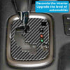 Toyota Hilux Revo Carbon Fiber Gear Shift Sticker Trim (2015-2023)