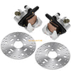 Yamaha Big Bear 350 400 YFM350 YFM400 Front Brake Calipers & Brake Rotors