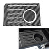 Toyota Tundra (2014-2021) Black Cup Holder Storage Panel Cover