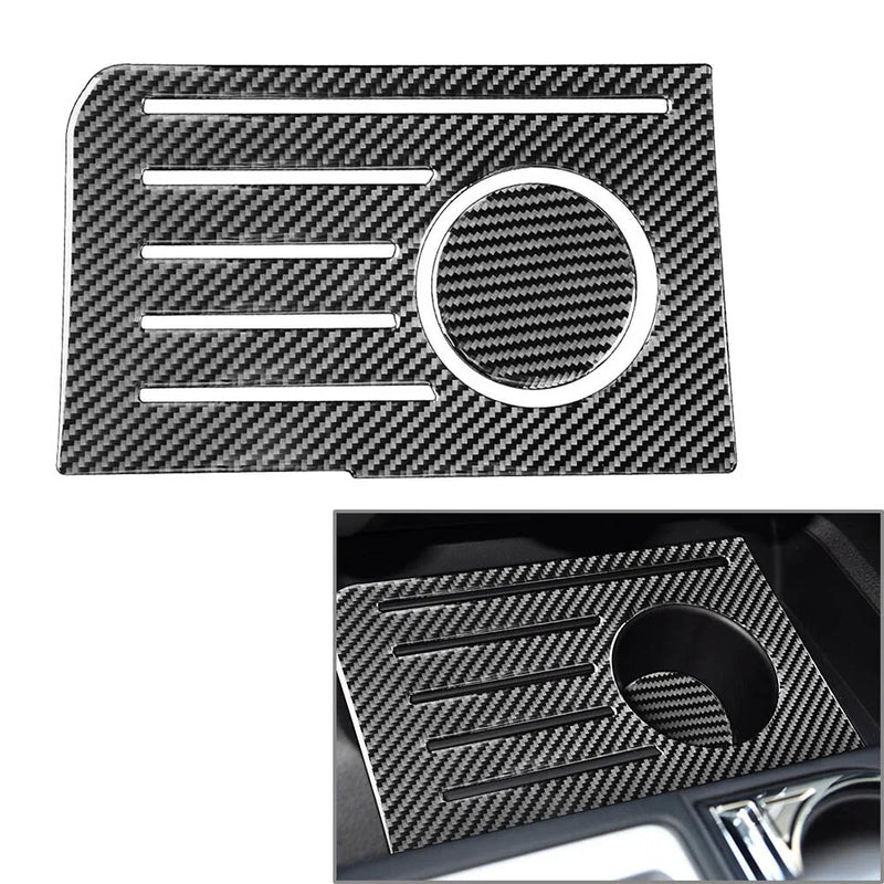 Toyota Tundra (2014-2021) Black Cup Holder Storage Panel Cover